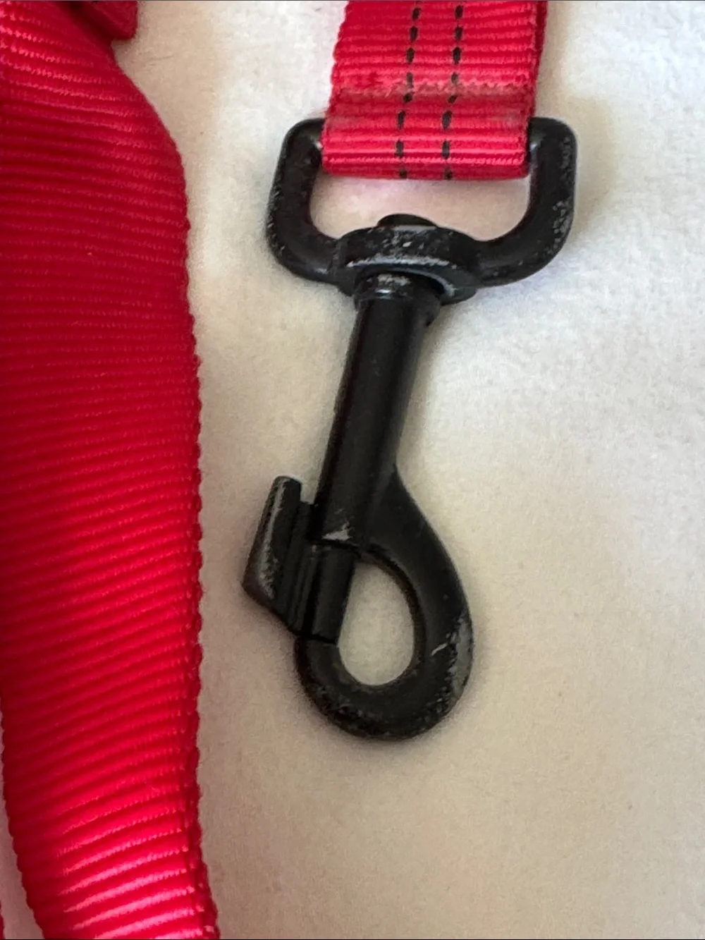 RUFFWEAR DOG LEASH - 74” LONG - RED